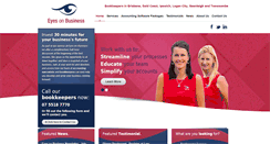 Desktop Screenshot of eyesonbusiness.com.au